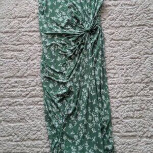 Nine Britton Sage Floral Dress